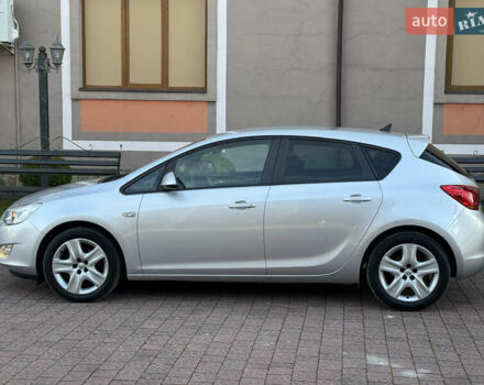 Сірий Опель Астра, об'ємом двигуна 1.4 л та пробігом 239 тис. км за 5999 $, фото 64 на Automoto.ua