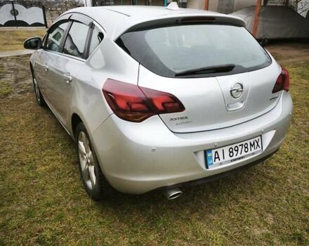 Серый Опель Астра, объемом двигателя 1.36 л и пробегом 120 тыс. км за 6000 $, фото 9 на Automoto.ua