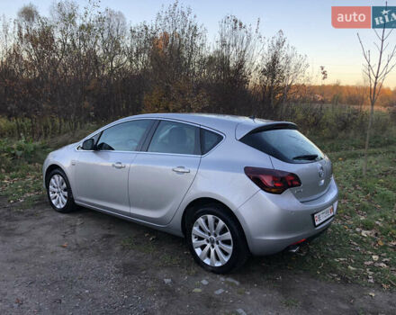 Сірий Опель Астра, об'ємом двигуна 1.6 л та пробігом 135 тис. км за 8650 $, фото 27 на Automoto.ua