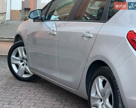 Сірий Опель Астра, об'ємом двигуна 1.4 л та пробігом 239 тис. км за 5999 $, фото 41 на Automoto.ua