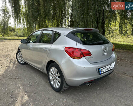 Сірий Опель Астра, об'ємом двигуна 1.6 л та пробігом 228 тис. км за 8290 $, фото 8 на Automoto.ua