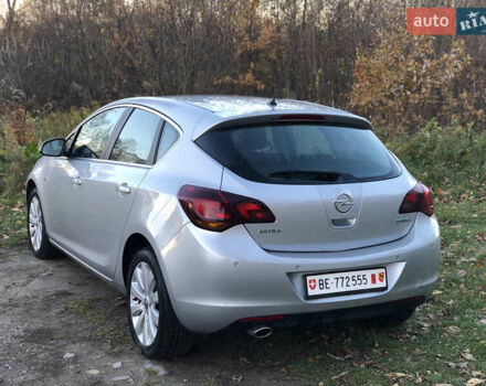 Сірий Опель Астра, об'ємом двигуна 1.6 л та пробігом 135 тис. км за 8650 $, фото 32 на Automoto.ua