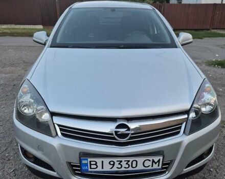 Серый Опель Астра, объемом двигателя 1.6 л и пробегом 197 тыс. км за 7000 $, фото 10 на Automoto.ua