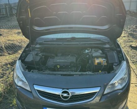 Серый Опель Астра, объемом двигателя 1.4 л и пробегом 3 тыс. км за 5850 $, фото 1 на Automoto.ua