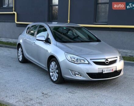 Сірий Опель Астра, об'ємом двигуна 1.6 л та пробігом 135 тис. км за 8700 $, фото 9 на Automoto.ua