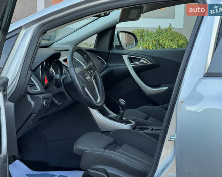 Сірий Опель Астра, об'ємом двигуна 1.4 л та пробігом 239 тис. км за 5999 $, фото 88 на Automoto.ua