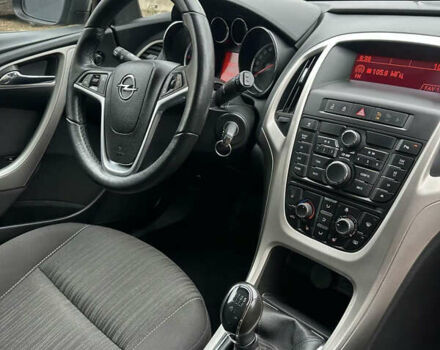 Серый Опель Астра, объемом двигателя 1.6 л и пробегом 172 тыс. км за 7499 $, фото 11 на Automoto.ua