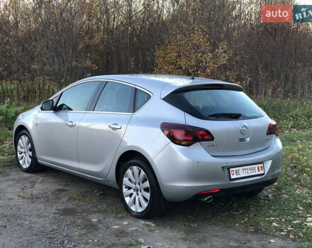 Сірий Опель Астра, об'ємом двигуна 1.6 л та пробігом 135 тис. км за 8650 $, фото 31 на Automoto.ua