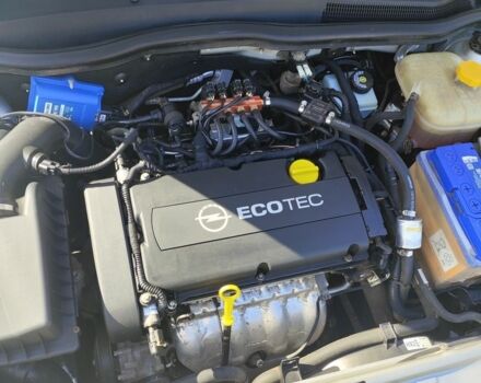 Серый Опель Астра, объемом двигателя 1.6 л и пробегом 117 тыс. км за 6000 $, фото 15 на Automoto.ua