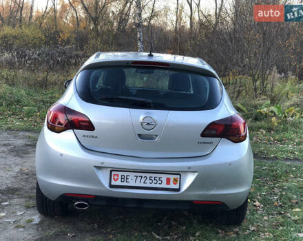Сірий Опель Астра, об'ємом двигуна 1.6 л та пробігом 135 тис. км за 8650 $, фото 34 на Automoto.ua