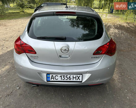 Сірий Опель Астра, об'ємом двигуна 1.6 л та пробігом 228 тис. км за 8290 $, фото 7 на Automoto.ua