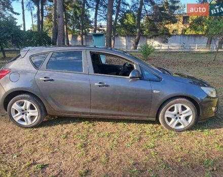 Серый Опель Астра, объемом двигателя 1.4 л и пробегом 210 тыс. км за 6200 $, фото 14 на Automoto.ua