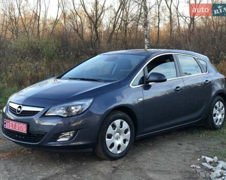 Серый Опель Астра, объемом двигателя 1.6 л и пробегом 144 тыс. км за 8900 $, фото 11 на Automoto.ua