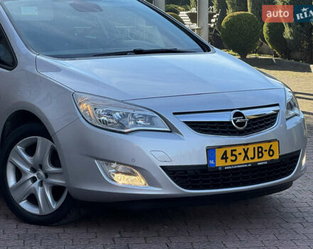 Сірий Опель Астра, об'ємом двигуна 1.4 л та пробігом 239 тис. км за 5999 $, фото 21 на Automoto.ua
