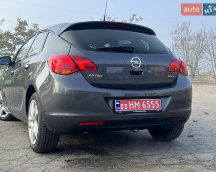 Серый Опель Астра, объемом двигателя 0 л и пробегом 171 тыс. км за 7500 $, фото 8 на Automoto.ua