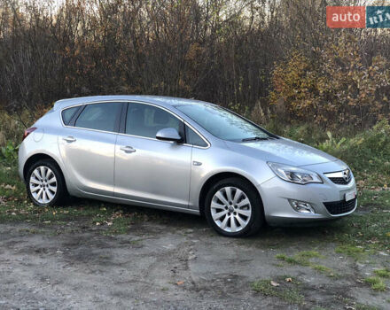 Сірий Опель Астра, об'ємом двигуна 1.6 л та пробігом 135 тис. км за 8650 $, фото 21 на Automoto.ua