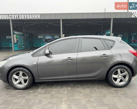 Серый Опель Астра, объемом двигателя 1.3 л и пробегом 221 тыс. км за 6700 $, фото 18 на Automoto.ua