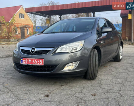 Серый Опель Астра, объемом двигателя 0 л и пробегом 171 тыс. км за 7500 $, фото 14 на Automoto.ua