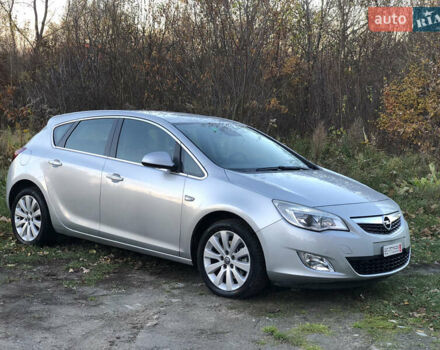 Сірий Опель Астра, об'ємом двигуна 1.6 л та пробігом 135 тис. км за 8650 $, фото 14 на Automoto.ua