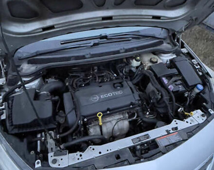 Сірий Опель Астра, об'ємом двигуна 1.6 л та пробігом 297 тис. км за 7000 $, фото 28 на Automoto.ua