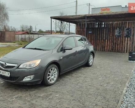 Сірий Опель Астра, об'ємом двигуна 1.6 л та пробігом 216 тис. км за 7399 $, фото 8 на Automoto.ua