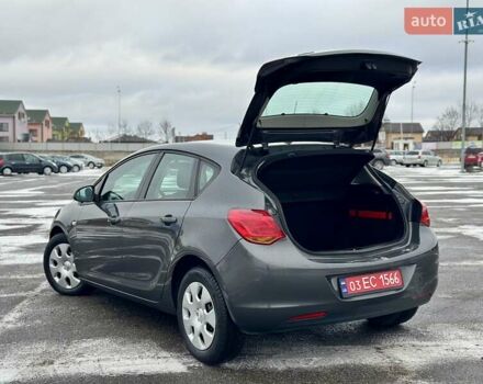 Сірий Опель Астра, об'ємом двигуна 1.6 л та пробігом 187 тис. км за 6999 $, фото 18 на Automoto.ua