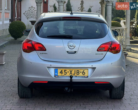 Сірий Опель Астра, об'ємом двигуна 1.4 л та пробігом 239 тис. км за 5999 $, фото 59 на Automoto.ua