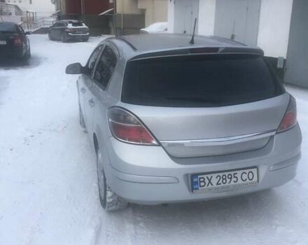 Опель Астра 2011 в Каменце-Подольском на Automoto.ua Серый Опель Астра, объемом двигателя 1.6 л и пробегом 310 тыс. км за 5650 $, фото 4 на Automoto.ua