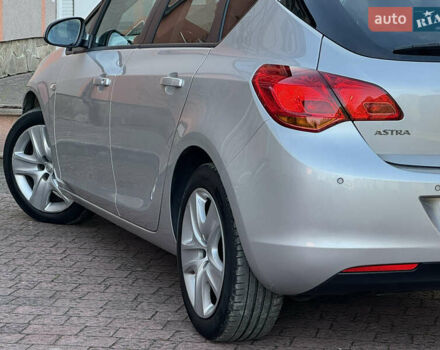 Сірий Опель Астра, об'ємом двигуна 1.4 л та пробігом 239 тис. км за 5999 $, фото 39 на Automoto.ua