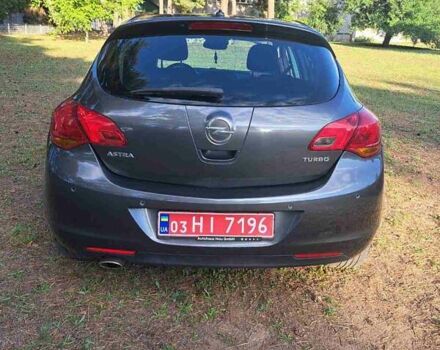 Серый Опель Астра, объемом двигателя 1.4 л и пробегом 210 тыс. км за 6200 $, фото 5 на Automoto.ua