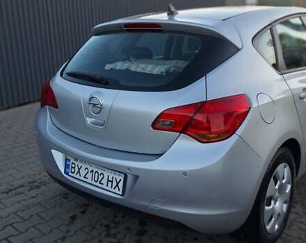 Серый Опель Астра, объемом двигателя 1.3 л и пробегом 329 тыс. км за 5500 $, фото 14 на Automoto.ua