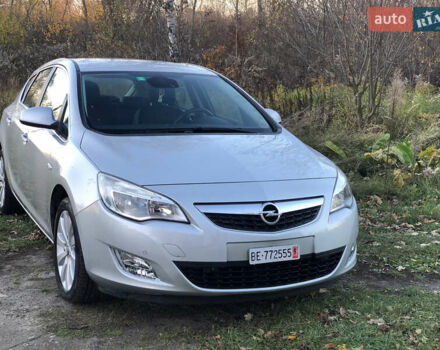 Сірий Опель Астра, об'ємом двигуна 1.6 л та пробігом 135 тис. км за 8650 $, фото 16 на Automoto.ua