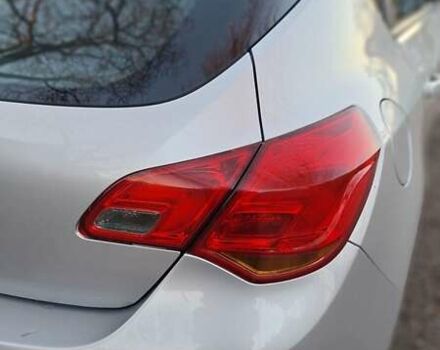 Серый Опель Астра, объемом двигателя 1.3 л и пробегом 329 тыс. км за 5500 $, фото 17 на Automoto.ua