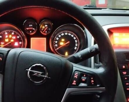 Серый Опель Астра, объемом двигателя 1.3 л и пробегом 270 тыс. км за 5500 $, фото 4 на Automoto.ua