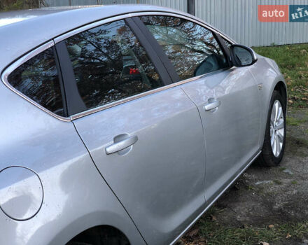 Сірий Опель Астра, об'ємом двигуна 1.6 л та пробігом 135 тис. км за 8650 $, фото 24 на Automoto.ua