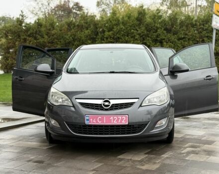 Сірий Опель Астра, об'ємом двигуна 1.6 л та пробігом 188 тис. км за 8199 $, фото 4 на Automoto.ua