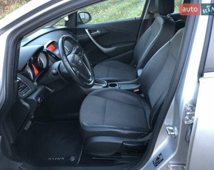 Сірий Опель Астра, об'ємом двигуна 1.6 л та пробігом 135 тис. км за 8650 $, фото 43 на Automoto.ua