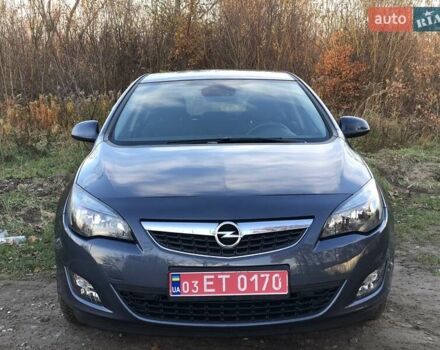 Серый Опель Астра, объемом двигателя 1.6 л и пробегом 144 тыс. км за 8900 $, фото 7 на Automoto.ua