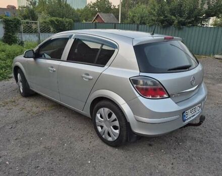 Серый Опель Астра, объемом двигателя 1.6 л и пробегом 197 тыс. км за 7000 $, фото 2 на Automoto.ua