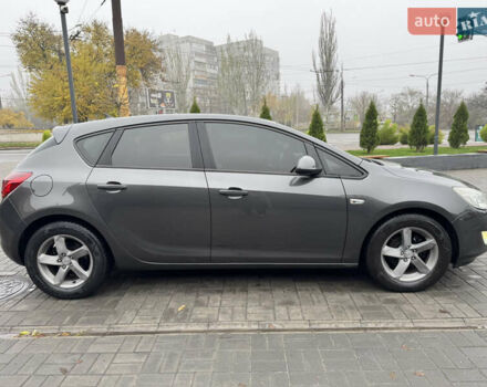 Серый Опель Астра, объемом двигателя 1.3 л и пробегом 221 тыс. км за 6700 $, фото 12 на Automoto.ua