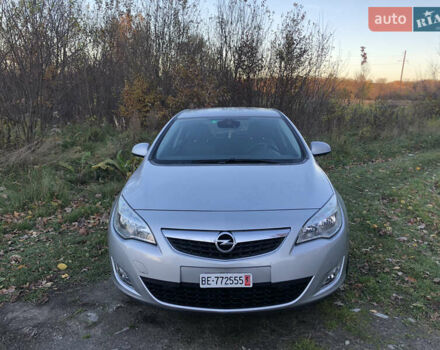 Сірий Опель Астра, об'ємом двигуна 1.6 л та пробігом 135 тис. км за 8650 $, фото 11 на Automoto.ua