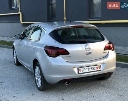 Сірий Опель Астра, об'ємом двигуна 1.6 л та пробігом 135 тис. км за 8700 $, фото 17 на Automoto.ua