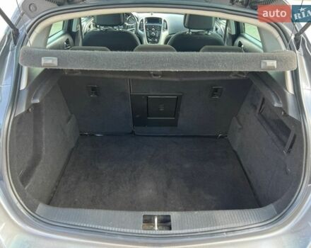 Серый Опель Астра, объемом двигателя 1.4 л и пробегом 212 тыс. км за 6400 $, фото 36 на Automoto.ua