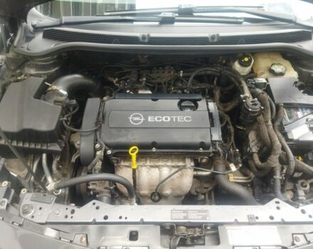 Сірий Опель Астра, об'ємом двигуна 1.6 л та пробігом 188 тис. км за 8199 $, фото 11 на Automoto.ua