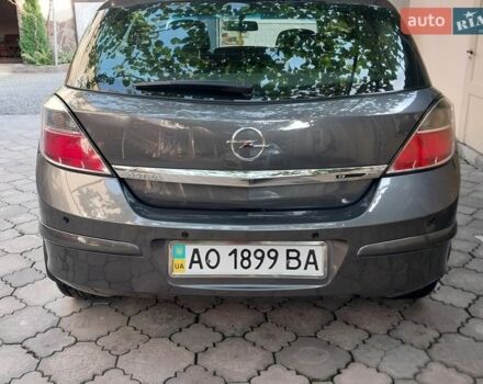 Серый Опель Астра, объемом двигателя 1.6 л и пробегом 147 тыс. км за 6100 $, фото 7 на Automoto.ua