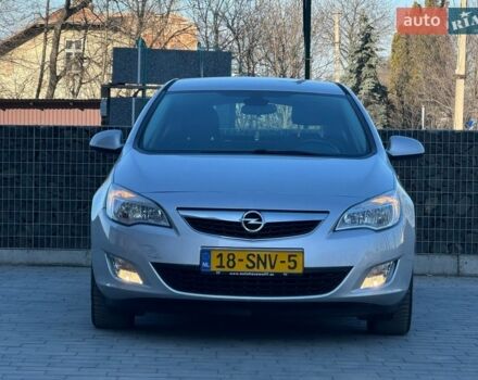 Сірий Опель Астра, об'ємом двигуна 1.6 л та пробігом 210 тис. км за 7890 $, фото 5 на Automoto.ua