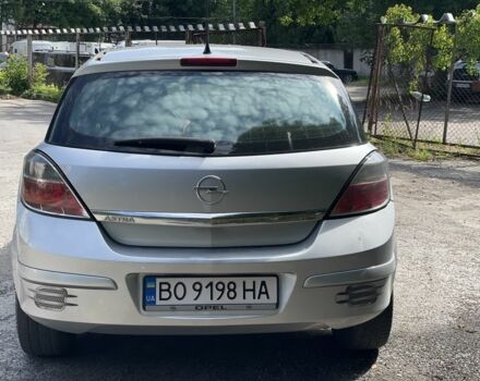 Серый Опель Астра, объемом двигателя 1.6 л и пробегом 148 тыс. км за 6200 $, фото 3 на Automoto.ua