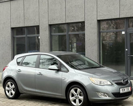 Серый Опель Астра, объемом двигателя 1.4 л и пробегом 259 тыс. км за 6400 $, фото 5 на Automoto.ua