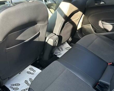 Серый Опель Астра, объемом двигателя 2 л и пробегом 213 тыс. км за 7500 $, фото 14 на Automoto.ua