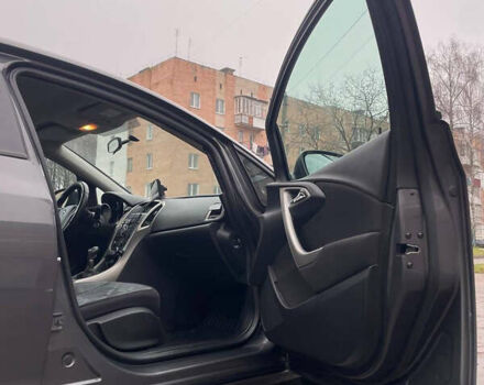 Сірий Опель Астра, об'ємом двигуна 1.4 л та пробігом 212 тис. км за 5899 $, фото 12 на Automoto.ua